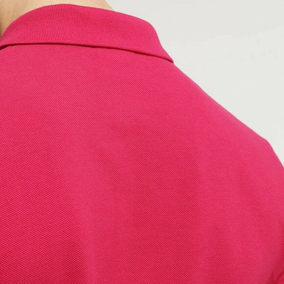 !LAST ONE! 🐊LACOSTE SLIM FIT POLO, Cherry *NWT* - Picture 4 of 6